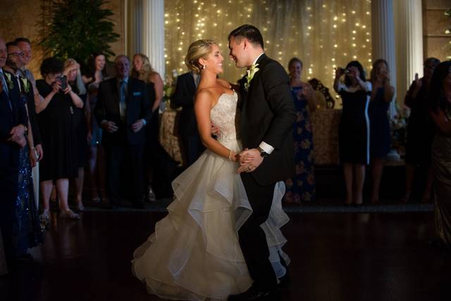 Wedding couple