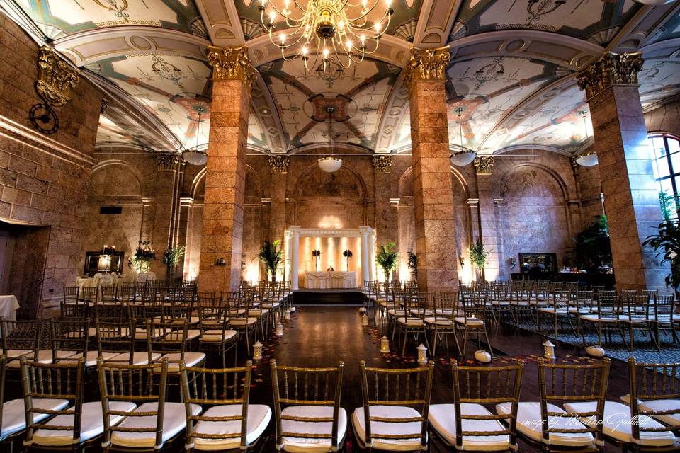 albany wedding ceremony at the state room