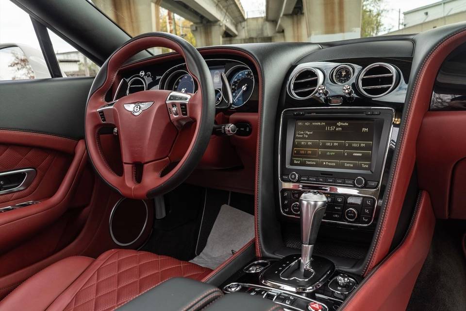 Bentley Continental Interior