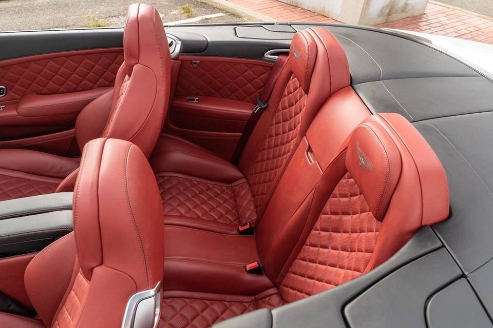 Bentley Continental Interior