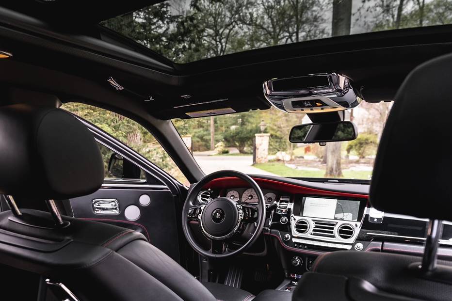 Rolls Royce Ghost Interior