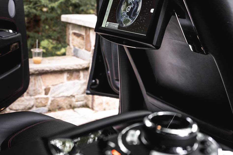 Rolls Royce Ghost Interior