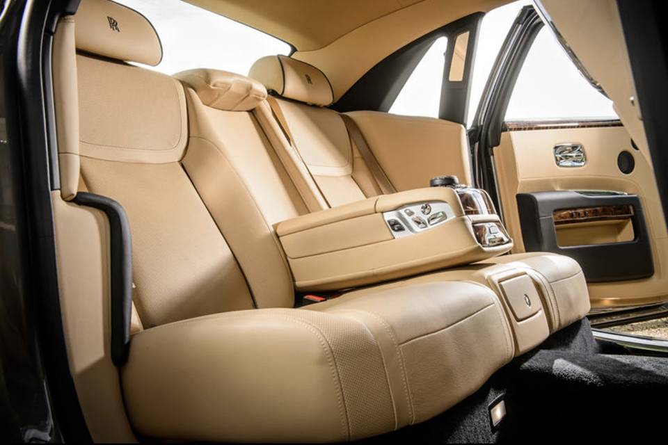 Rolls Royce Ghost Interior