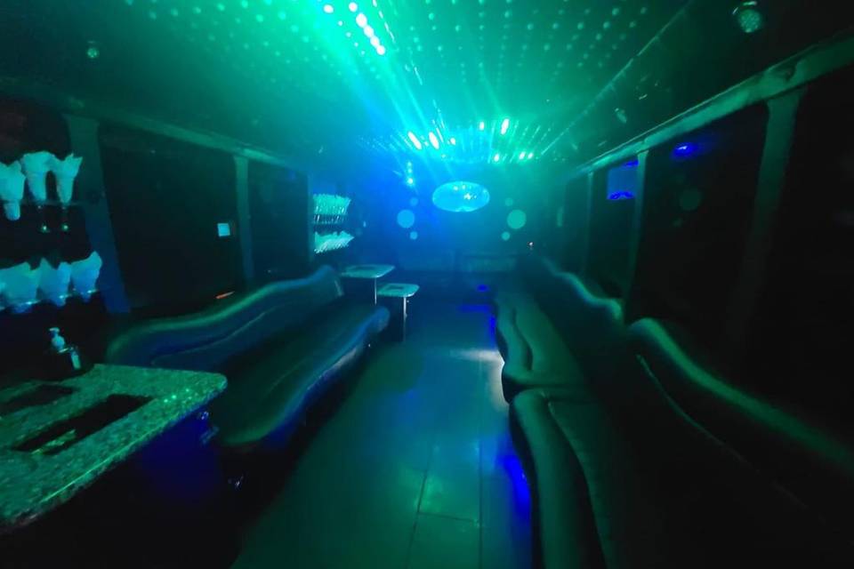 30 Passenger Party Bus