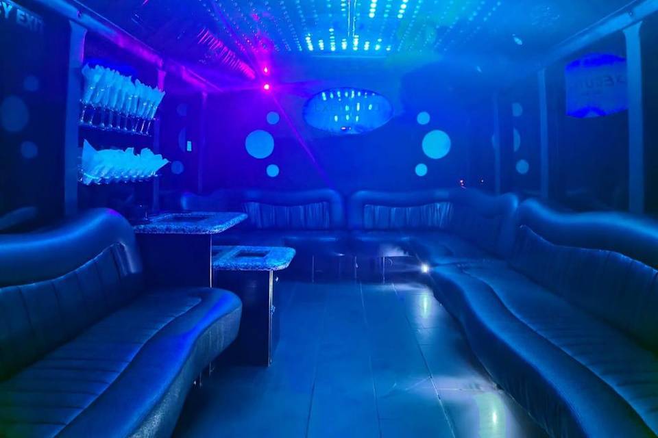 30 Passenger Party Bus