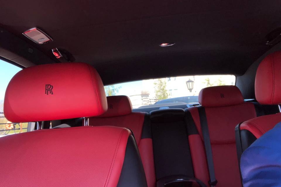 Red Interior RR Ghost