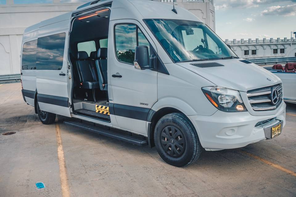 Mercedes Sprinter Van