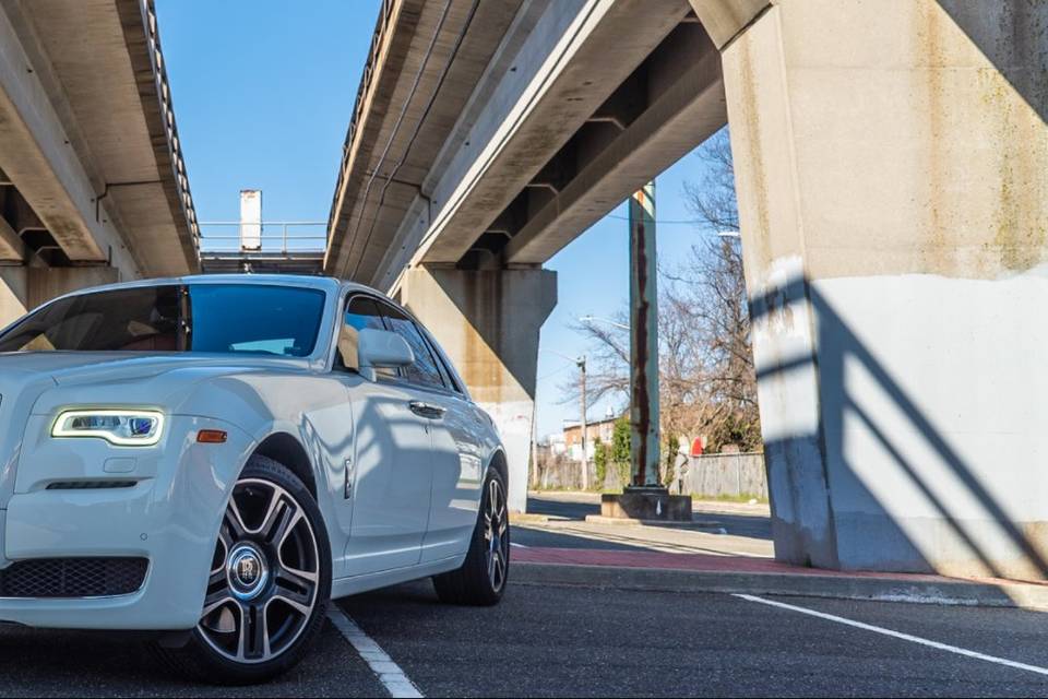 Rolls Royce Ghost Exterior