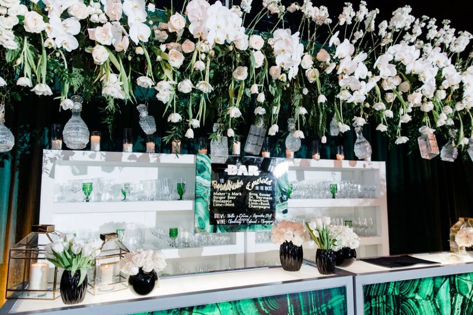 Bottles & Blooms