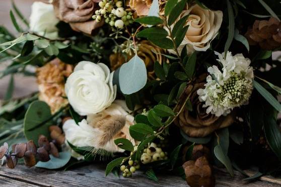 Bottles & Blooms