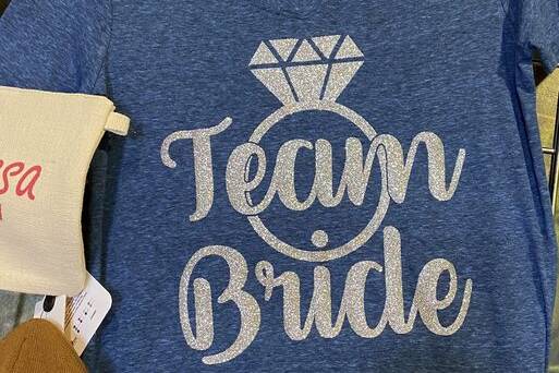 Team Bride shirt