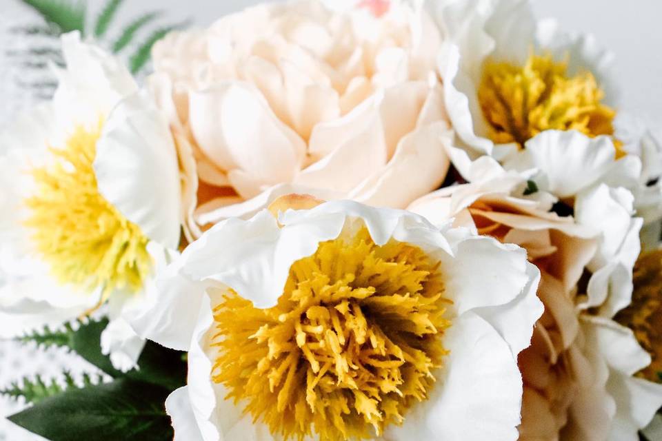 Open Peonies Arrangement