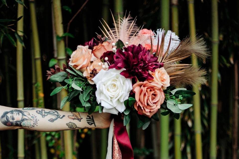 Boho Bridal Bouquet