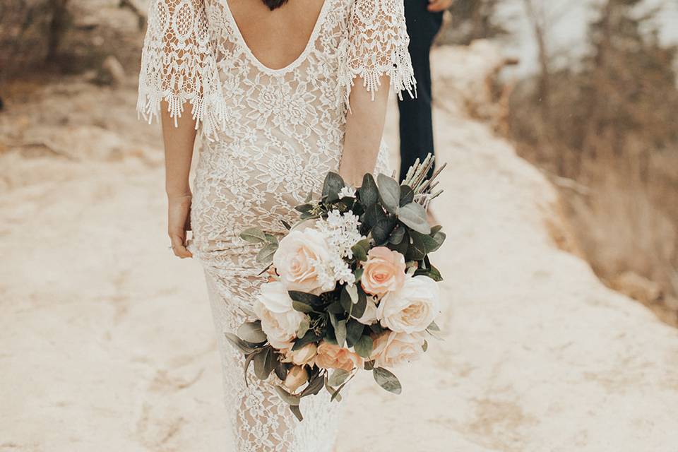 Boho Beach Elopement