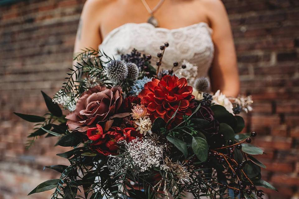 Universe Bridal Bouquet