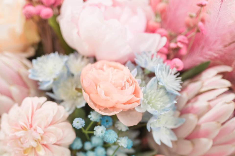 Cotton Candy Bouquet