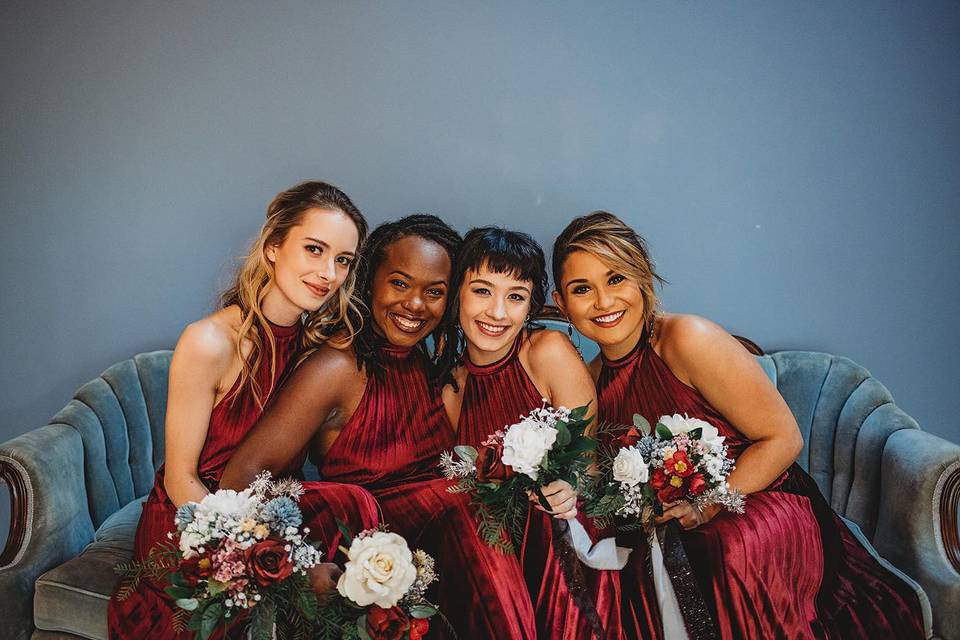 Bridesmaid Bouquets