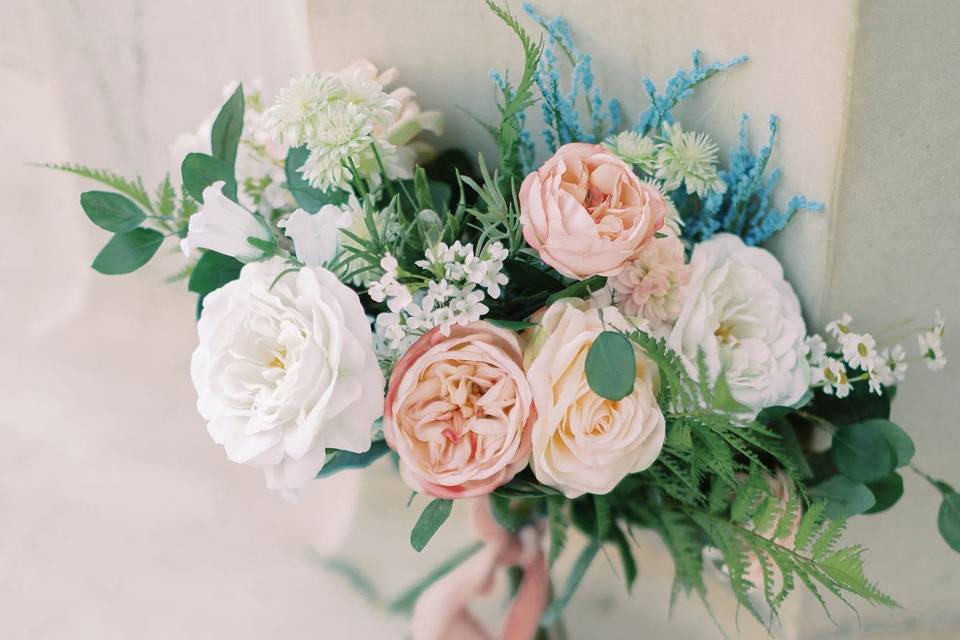 Pink Garden Bouquet