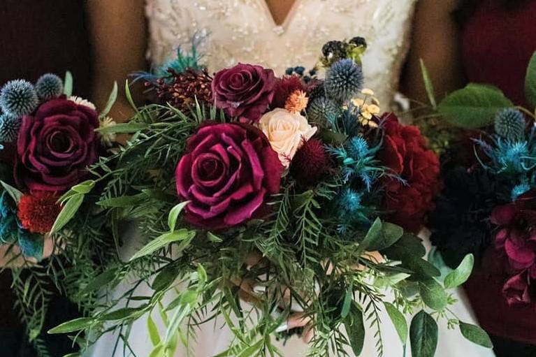 Original Jewel Tone Bouquet