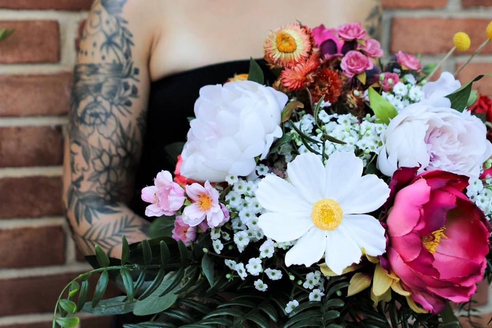 Summer Wedding Florals