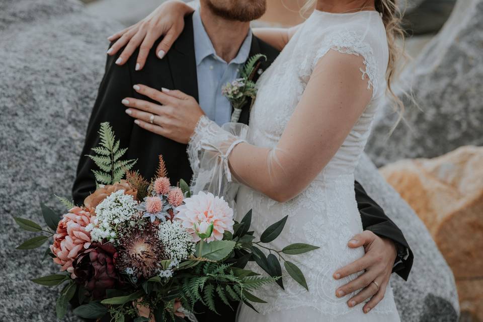 California Beach Elopement