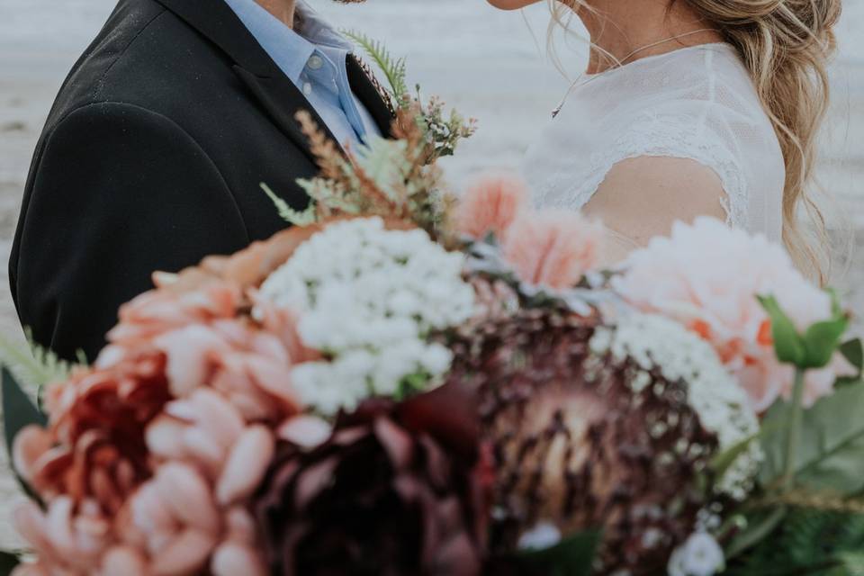 California Beach Elopement