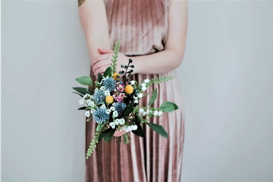 Victoria Bridesmaid Bouquet