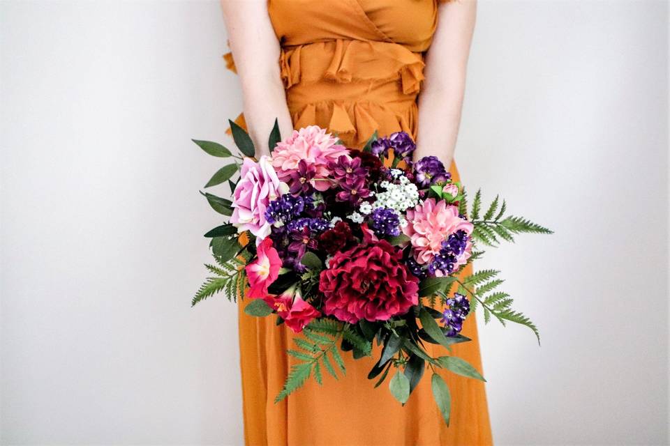Riley Bridal Bouquet