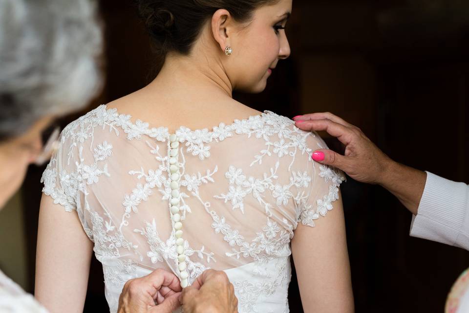 Loon Mountain Resort Outdoor Mountain Wedding New Hampshire