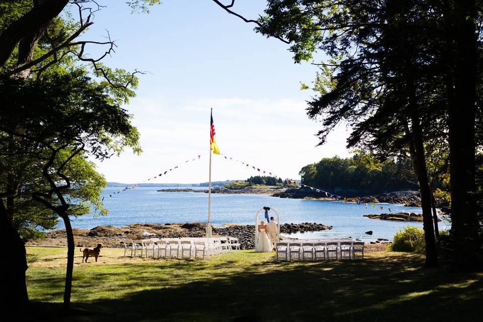 Rockport Maine Wedding