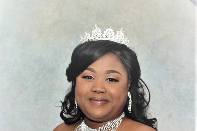 Beautiful guest-of-honor