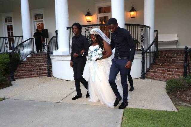 Walking down the aisle