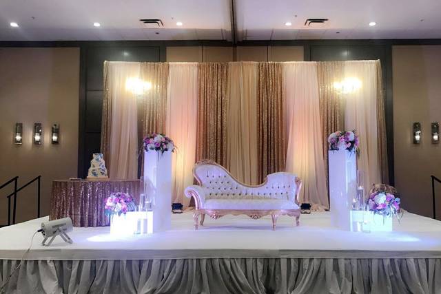 Wedding couple