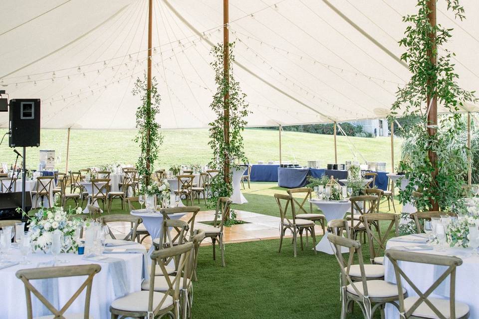 Tent Reception