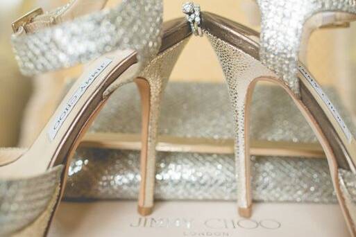 The shoes