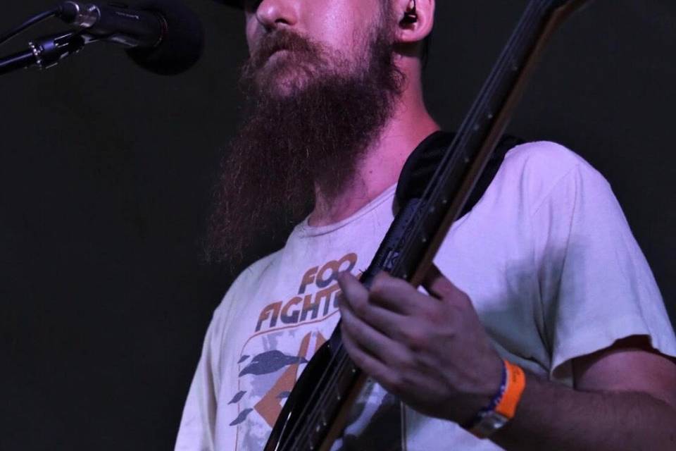 Ryan on bass