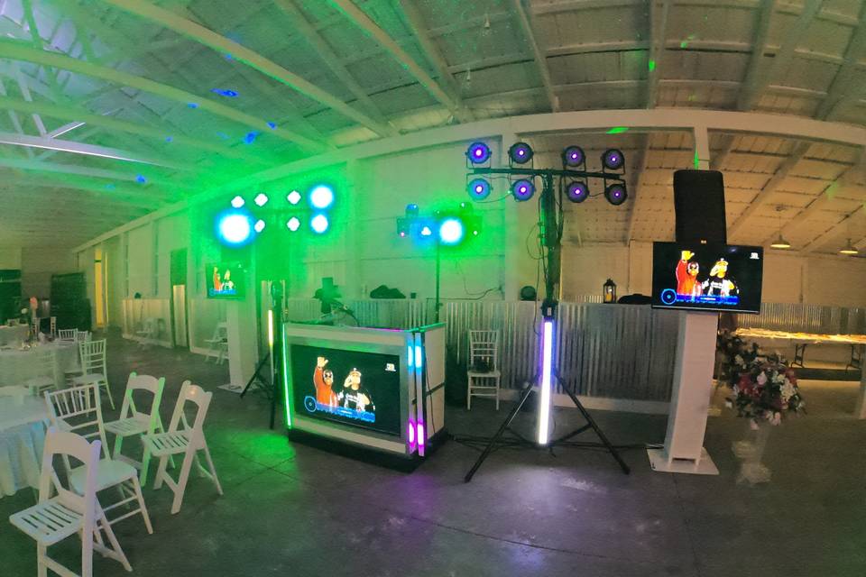 Dj set up