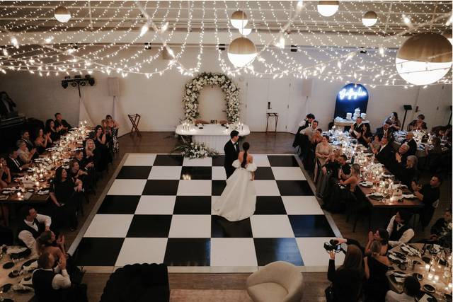 Checkered Dancefloor