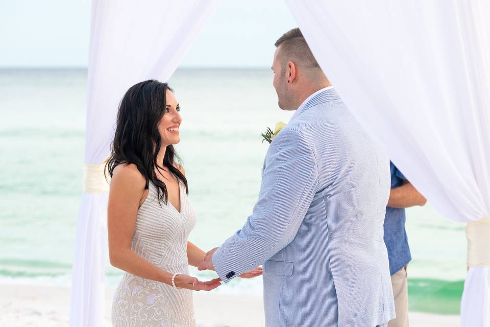 Wedding session in Destin, Fl