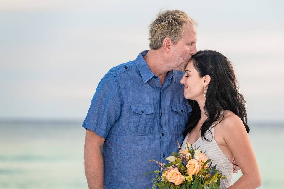 Wedding session in Destin, Fl