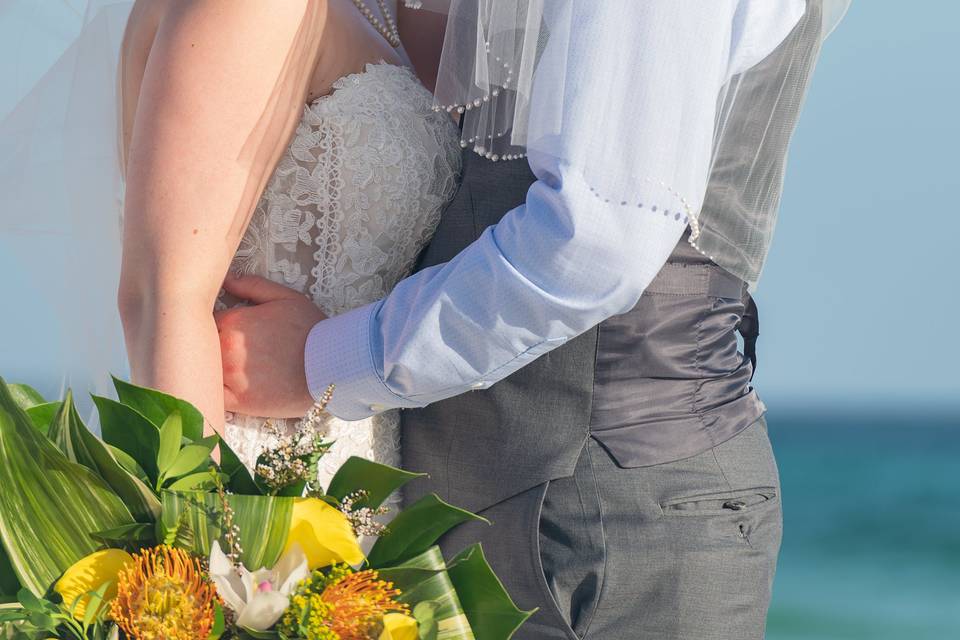 Wedding session in Destin, Fl