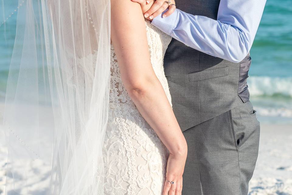 Wedding session in Destin, Fl