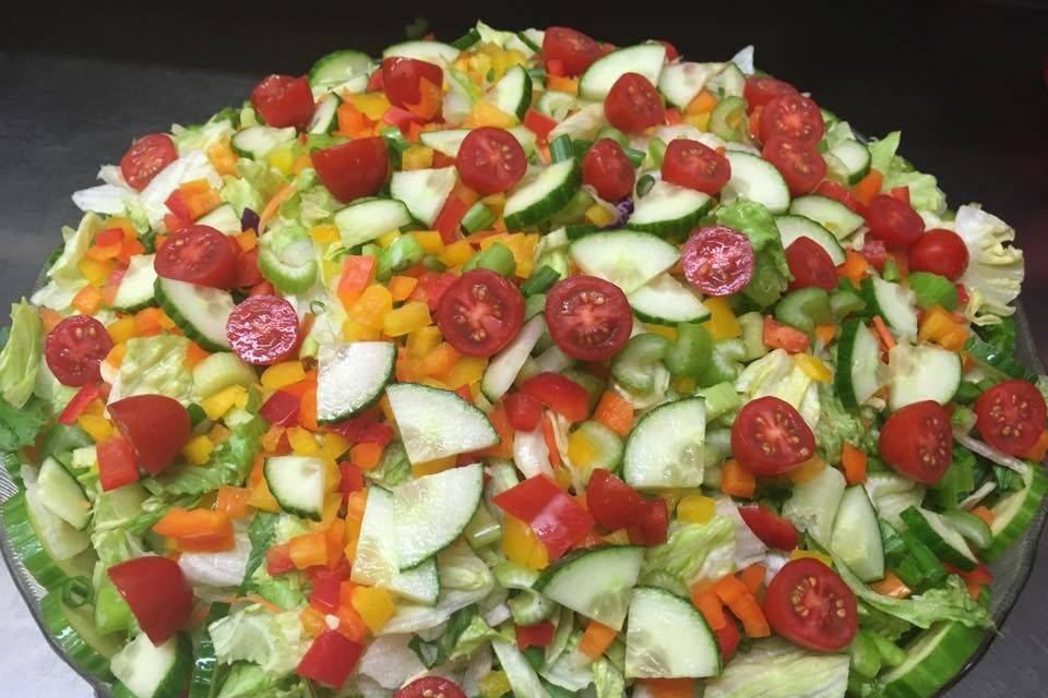 Vegetables salad
