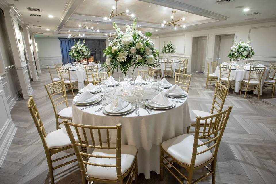 Gold Chairs
