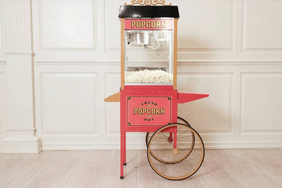 Popcorn Cart