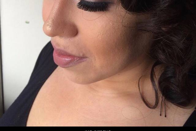 Sophisticated smokey eyes
