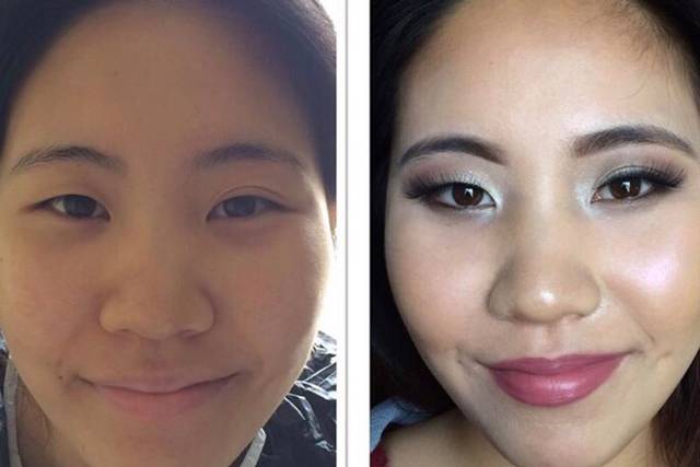 Before and after