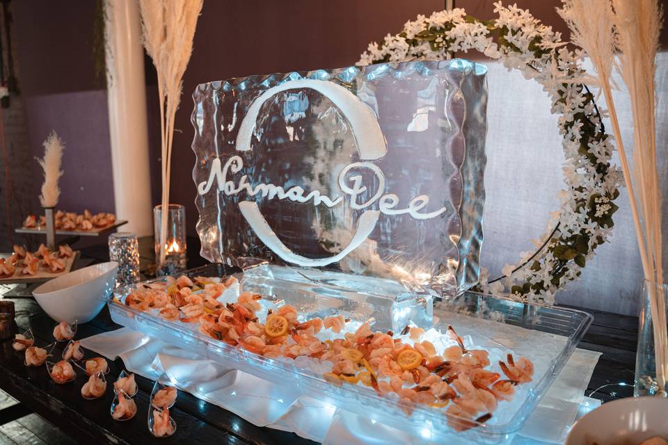 Customized Ice Sculpture