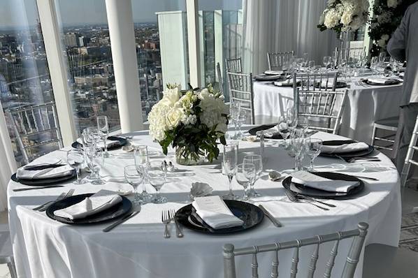 Elegant Wedding Tablescape