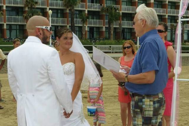David Black-Wedding Officiant